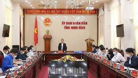 Sơ kết công tác xây dựng NTM 9 tháng; Xét công nhận các xã đạt chuẩn NTM và NTM nâng cao