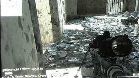 quick scope no scope and throwing knife montage