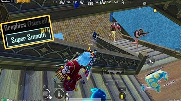 I PLAYED with New Graphics SUPER SMOOTH🔥Pubg Mobile