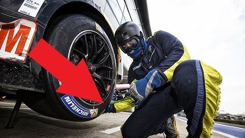 Tuning with Tire Temperature - EXPLAINED