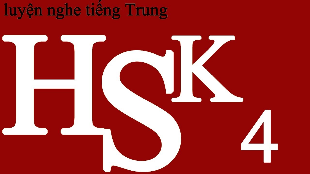 Luyện Nghe Tiếng Trung HSK 4 （Hạ） Bài 14 | tiếng trung cơ bản | Học tiếng Trung | learn Chinese
