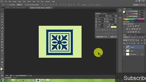Photoshop Tutorial: creating 3D logo with any shape in photoshop cs6