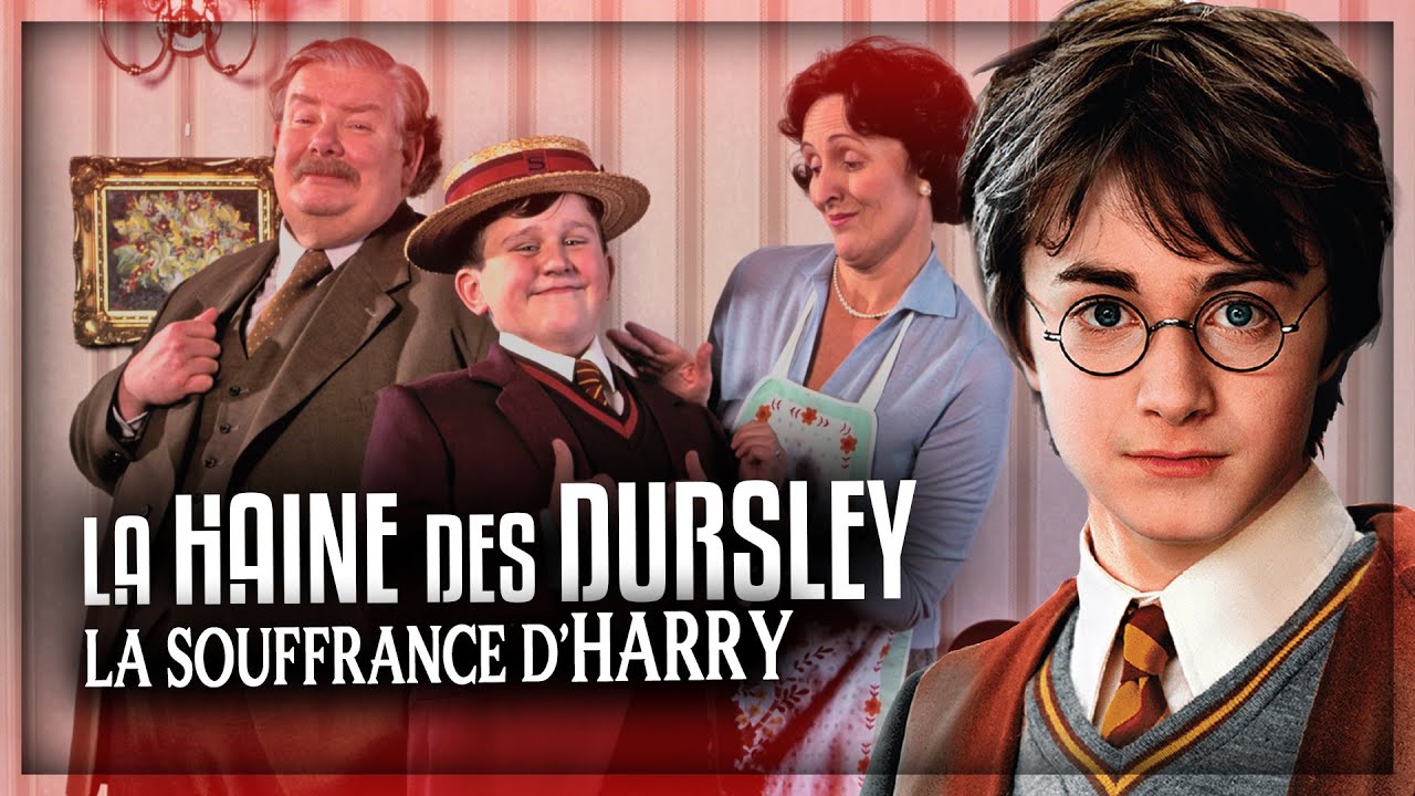POURQUOI LES DURSLEY DÉTESTENT HARRY ?