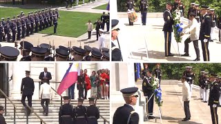 Armed Forces Full Honors Wreath laying Ceremony Iho President of Philippines