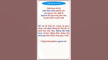 (Phần 4) Chỉ thị 50-CT/TW về tiếp tục đổi mới và nâng cao chất lượng sinh hoạt Chi bộ