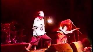 PISSING RAZORS (FOREVER, WORLD OF DECEIT LIVE) AT THE TOWER THEATER 08-21-99 OKLAHOMA CITY, OKLAHOMA
