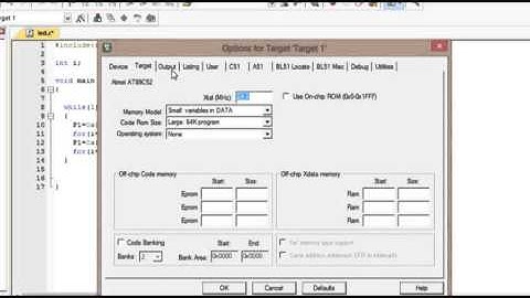 Keil tutorial part 1 (PROJECT CREATION)