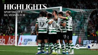 Resumo | Liga Portugal: Sporting CP 3-0 Gil Vicente FC