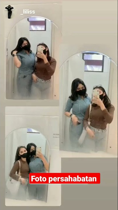 Dea nurlaila foto bareng teman kampus👭📷