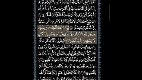 صفحة 213من القرآن الكريم، سورة يونس ، للشيخ محمود علي البنا رحمه الله ♥
