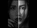 Photoshop 2026 tips-create a text portrait effect #photoshoptutorial
