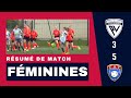 Feminines  fc pays voironnais  ent voreppeizeaux 35  rsum du match