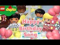 LEGO DUPLO - Happy Birthday Songs | Learning For Toddlers | Nursery Rhymes | Cartoons and Kids Songs