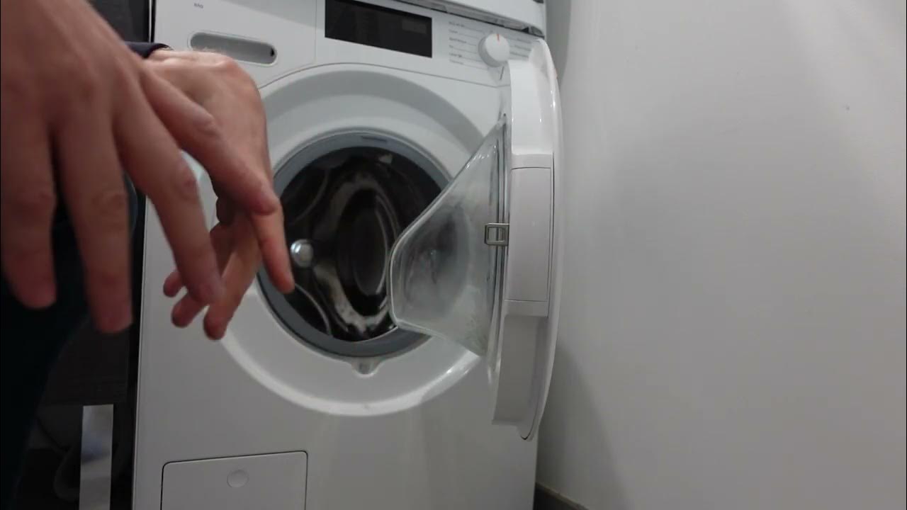 Miele Waschmaschine Hygiene Info Geht Nicht Weg F47 Error on Miele Washing Machine | How to remove - YouTube