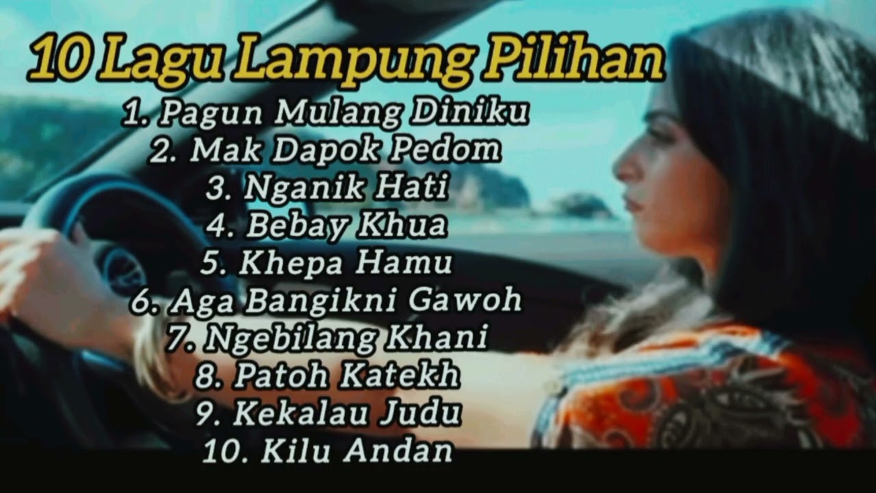 10 Lagu Lampung Pilihan. Terbaru 2025