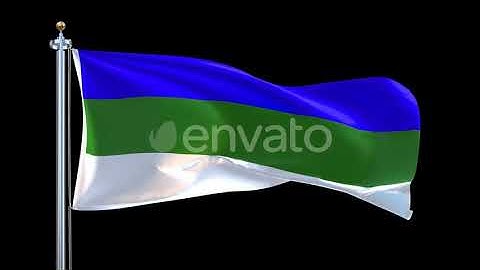 Komi Waving Flag | Motion Graphics - Videohive template