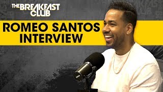 Romeo Santos Talks State of Dominican Republic,  Kissing Fans + Fatherhood