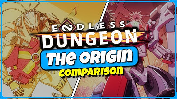 Endless Dungeon vs Dungeon of the Endless - Gameplay Comparison