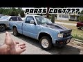 TELLING THE PARTS COST TO SET UP A V8 S10 LIKE CHEAPSKATE!