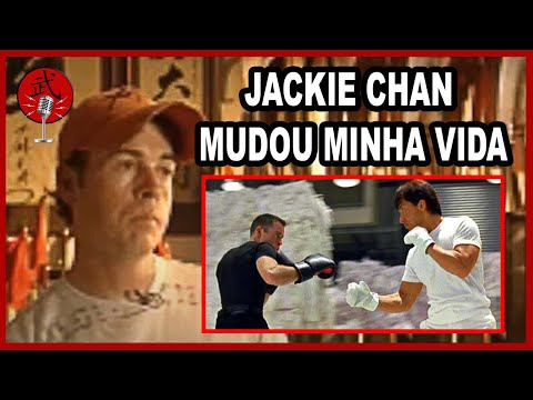 Jackie Chan mudou minha vida  - Brad Allan