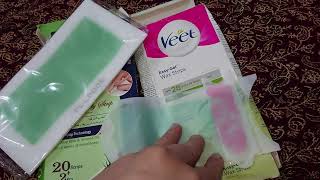 veet wax strips |