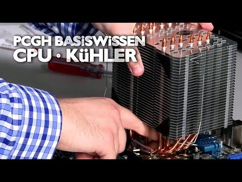 Video: So Installieren Sie Den Kühler Der Systemeinheit