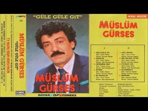 Müslüm Gürses - Bir Gülsen Yeter