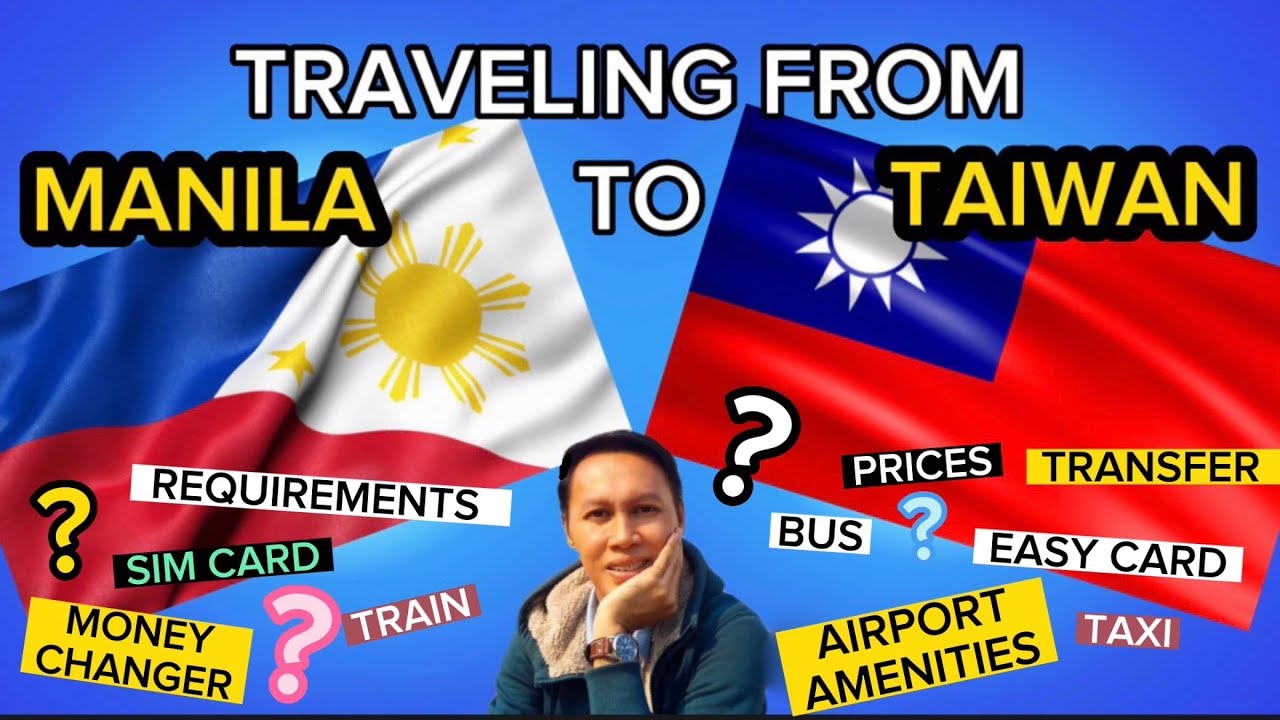 manila to taiwan travel time