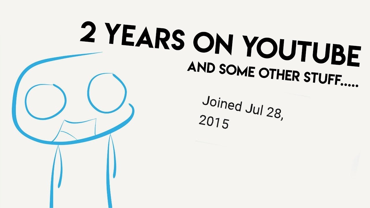 2 Years On YouTube! And Some Other Accomplishments...