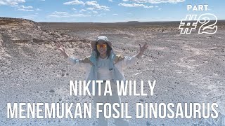 Download Lagu Nikita dan Indra Belajar Membedakan Fosil DINOSAURUS yang Asli dan Palsu | Part 2 MP3