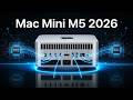 Apple Mac Mini M5 Release Date - Full Review &amp; Benchmark Rumors The M4 Pro Killer?