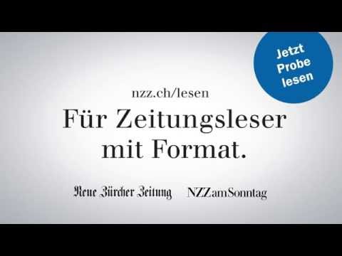 NZZ Digital-Spot - Für Zeitungsleser mit Format