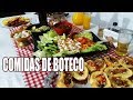 PETISCOS COMIDAS DE BOTECO (LANCHES DE BAR) - RECEITAS DA ROSA