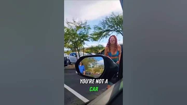 Wild Parking Spot Fight Caught on Camera! 🚗😡 #shorts