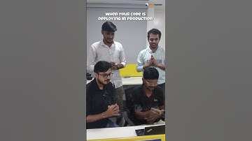 When You Deploy to Production… and Pray 🙏