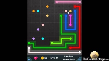 Flow Game Level - 811 [12x12] Mania Connect the Dots