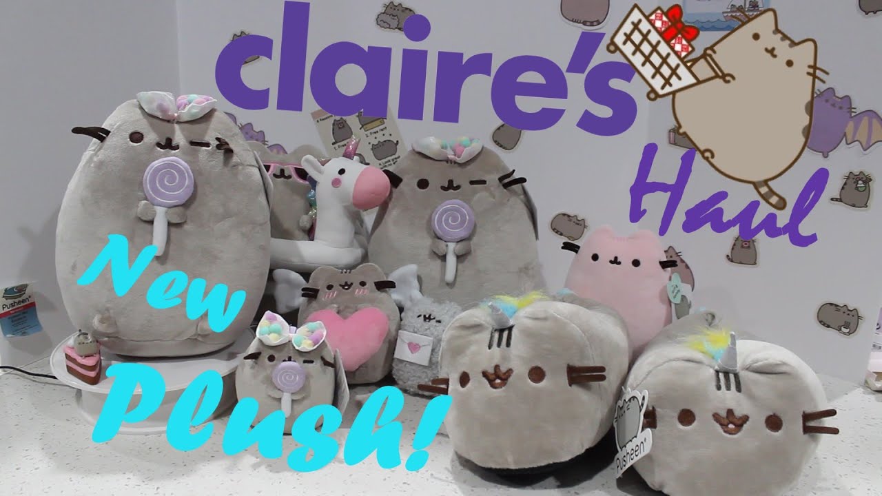 pusheen plush canada