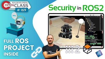 Security in ROS2 | ROS2 Developers Open Class #169