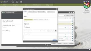 How to share an asset in PebblePad