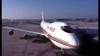TWA-TRANS WORLD AIRLINES B747 HISTORY 1970-1996
