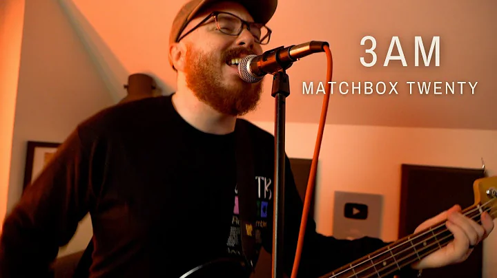 If Blink 182 Wrote 3AM by Matchbox Twenty