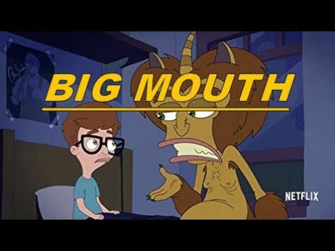 Big Mouth Netflix Review - YouTube