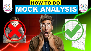 Mock Test analysis कैसे करे ?✍| SSC CGL 2025 | Tried & Tested Method ✅ | Full Mock Analysis Demo