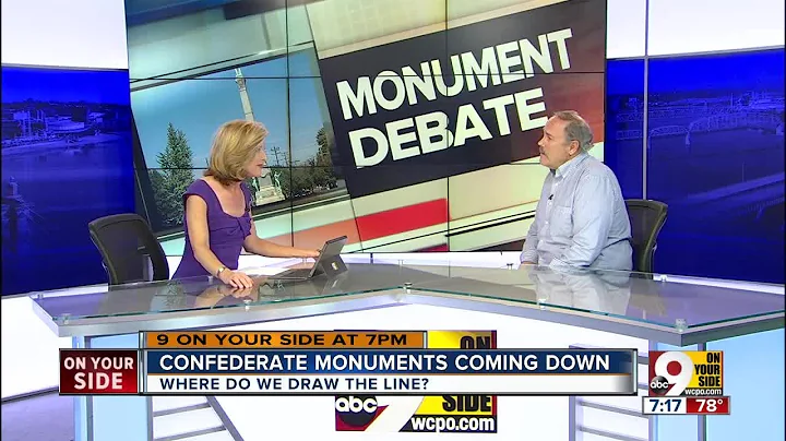 Confederate monuments coming down
