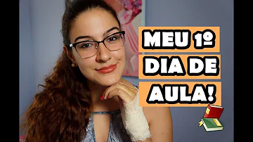 Quais são as primeiras aulas de enfermagem?