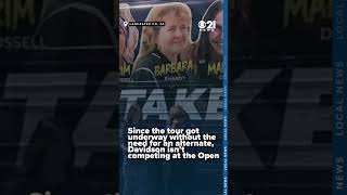"Take Back Title IX Tour" protests transgender athlete at U.S. Women's Open