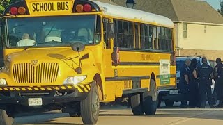 Houston-area school bus driver pulled over to perform field sobriety tests with students on board