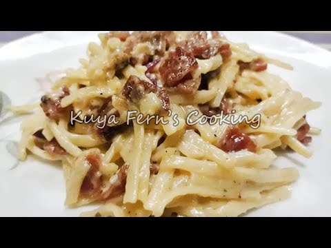 Real Spaghetti Carbonara | Antonio Carluccio. 