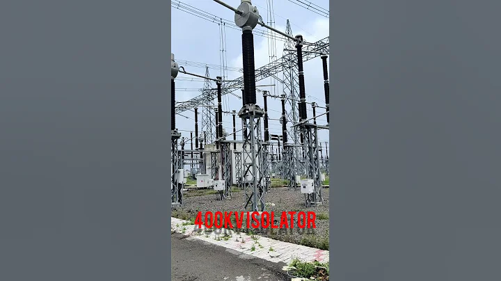 400kv isolator opening #like lightning #sort