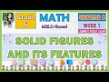 Solid Figures and Their Features Quiz